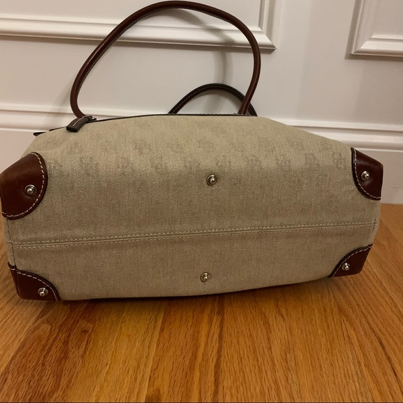 Classic Dooney & Bourke Satchel - Picture 7 of 12